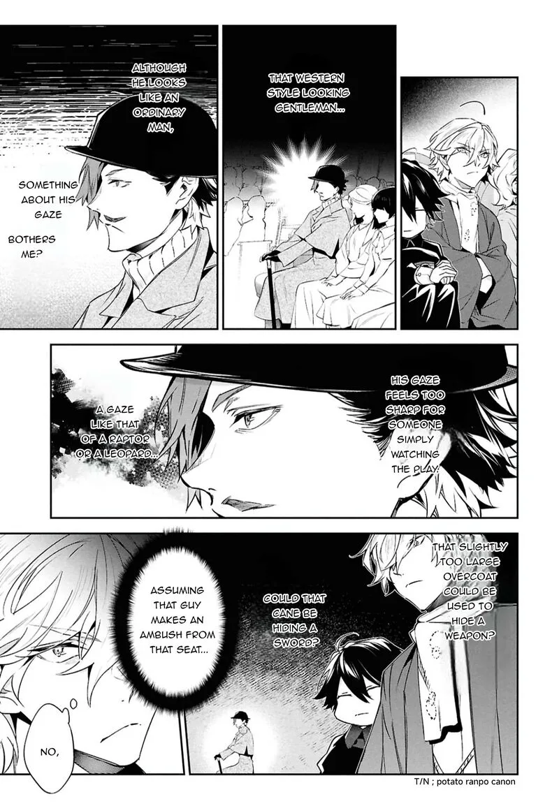 Bungou Stray Dogs: The Secret Story Behind the Detective Agency's Establishment Chapter 7 page 18