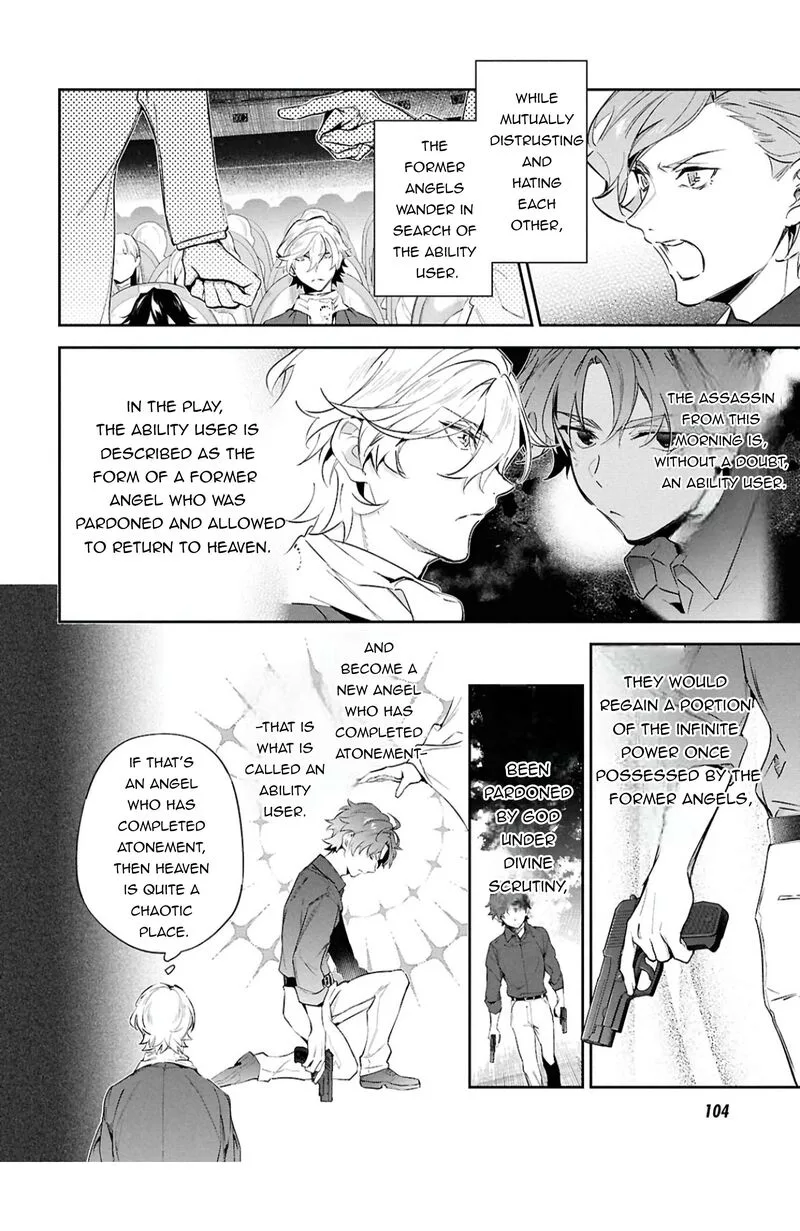 Bungou Stray Dogs: The Secret Story Behind the Detective Agency's Establishment Chapter 7 page 15