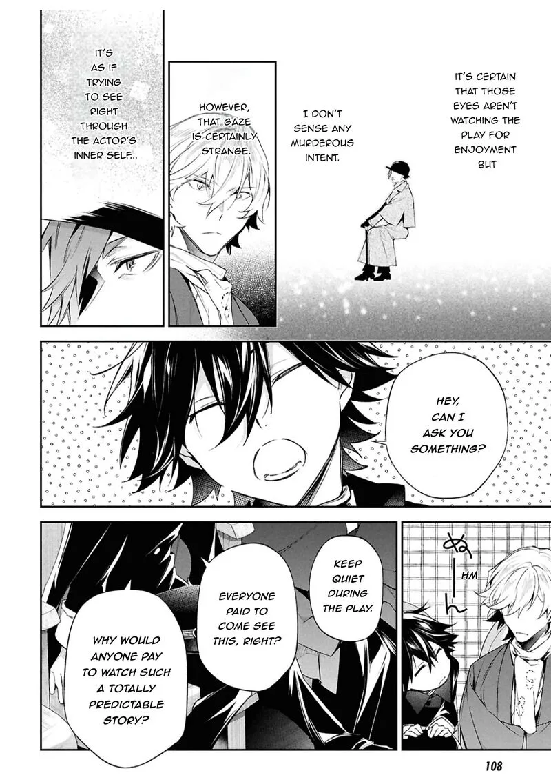 Bungou Stray Dogs: The Secret Story Behind the Detective Agency's Establishment Chapter 7 page 19