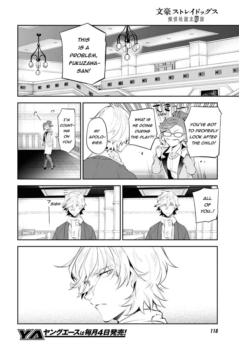 Bungou Stray Dogs: The Secret Story Behind the Detective Agency's Establishment Chapter 7 page 29