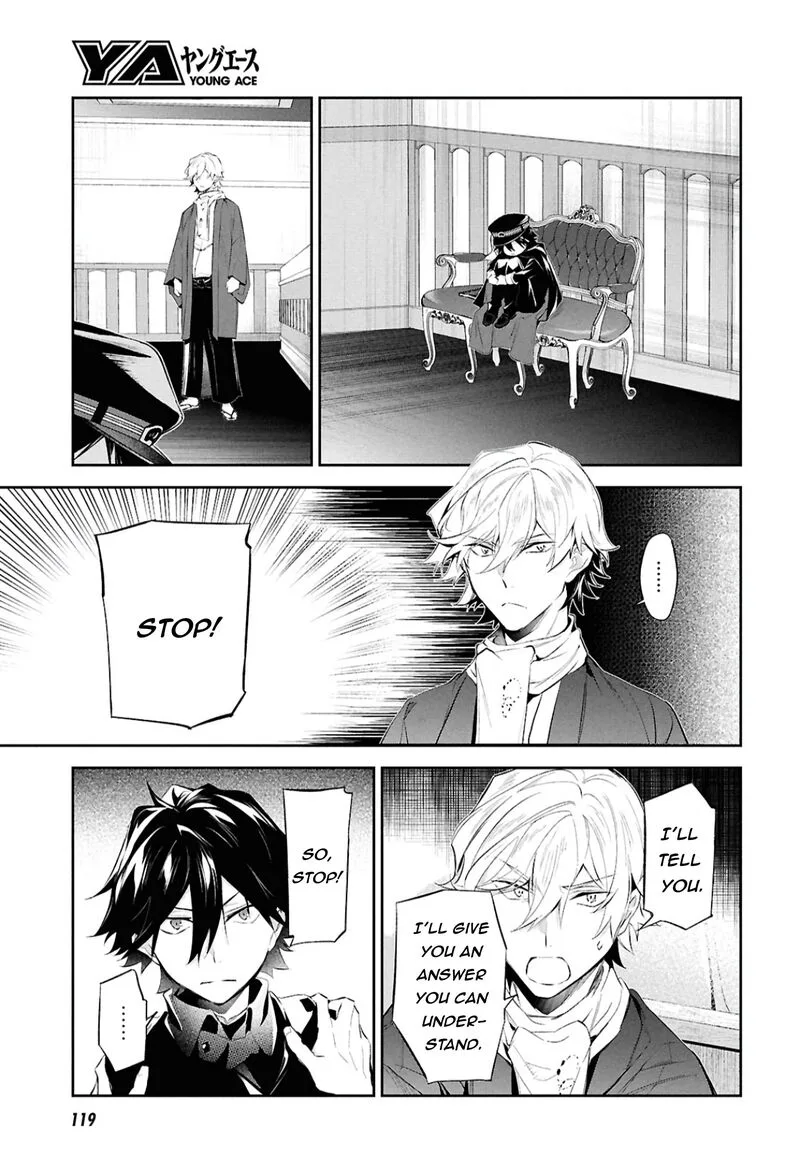 Bungou Stray Dogs: The Secret Story Behind the Detective Agency's Establishment Chapter 7 page 30