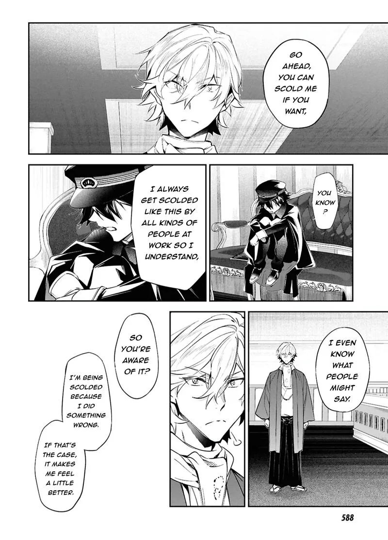 Bungou Stray Dogs: The Secret Story Behind the Detective Agency's Establishment Chapter 8 page 5