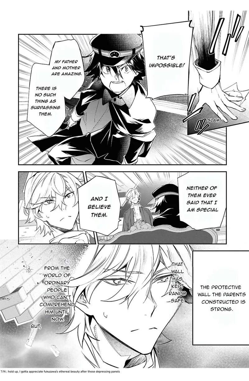 Bungou Stray Dogs: The Secret Story Behind the Detective Agency's Establishment Chapter 8 page 17