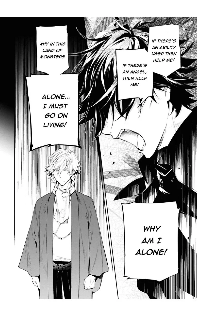 Bungou Stray Dogs: The Secret Story Behind the Detective Agency's Establishment Chapter 8 page 3