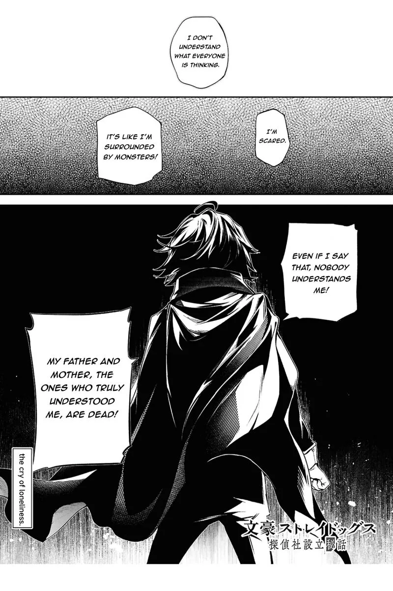 Bungou Stray Dogs: The Secret Story Behind the Detective Agency's Establishment Chapter 8 page 2