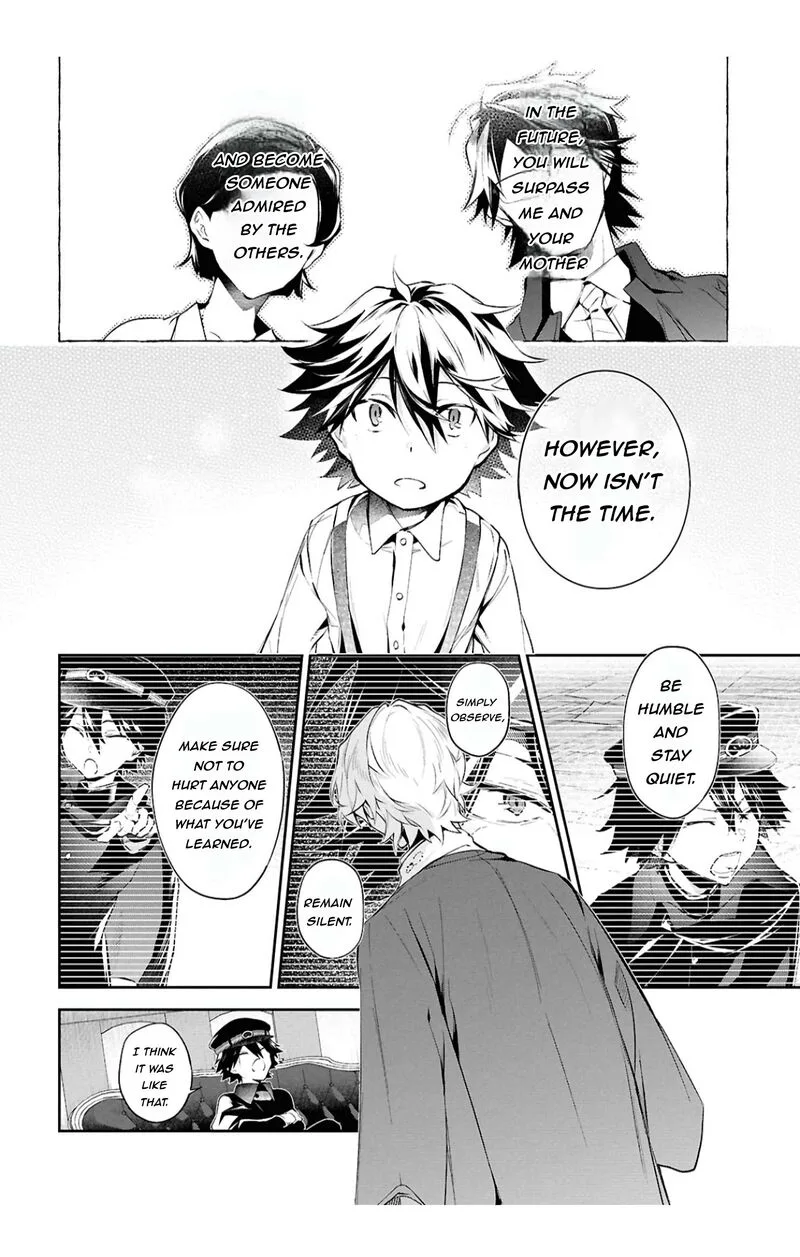 Bungou Stray Dogs: The Secret Story Behind the Detective Agency's Establishment Chapter 8 page 9