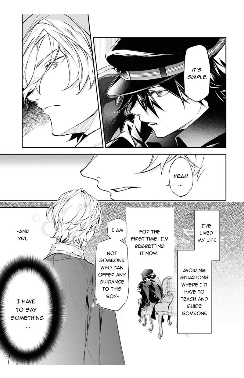 Bungou Stray Dogs: The Secret Story Behind the Detective Agency's Establishment Chapter 8 page 6