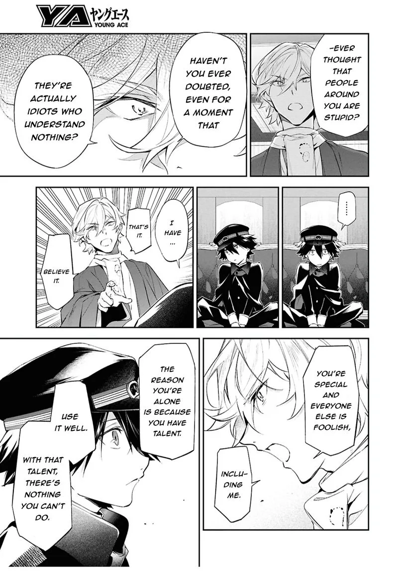 Bungou Stray Dogs: The Secret Story Behind the Detective Agency's Establishment Chapter 8 page 20