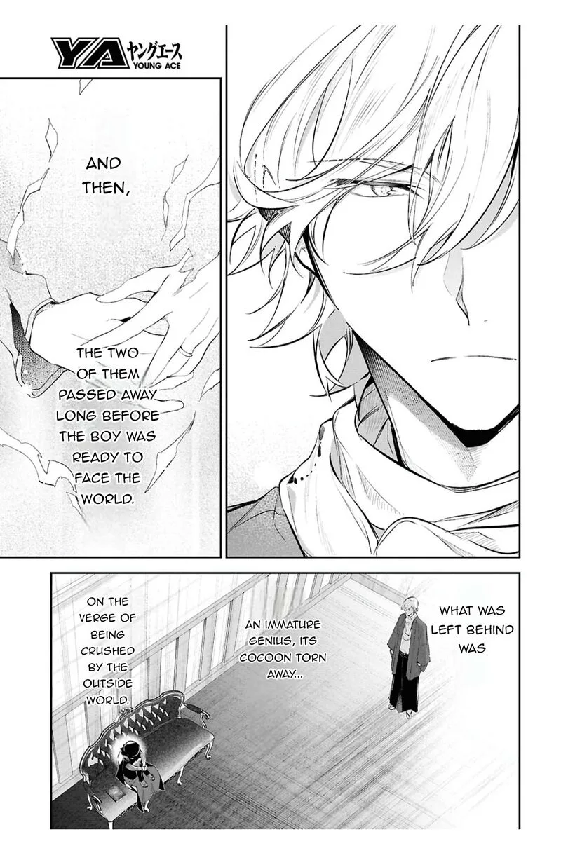 Bungou Stray Dogs: The Secret Story Behind the Detective Agency's Establishment Chapter 8 page 14