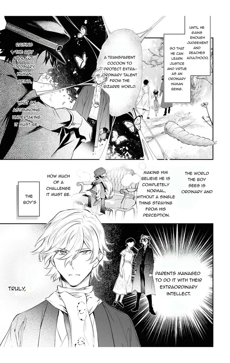 Bungou Stray Dogs: The Secret Story Behind the Detective Agency's Establishment Chapter 8 page 12