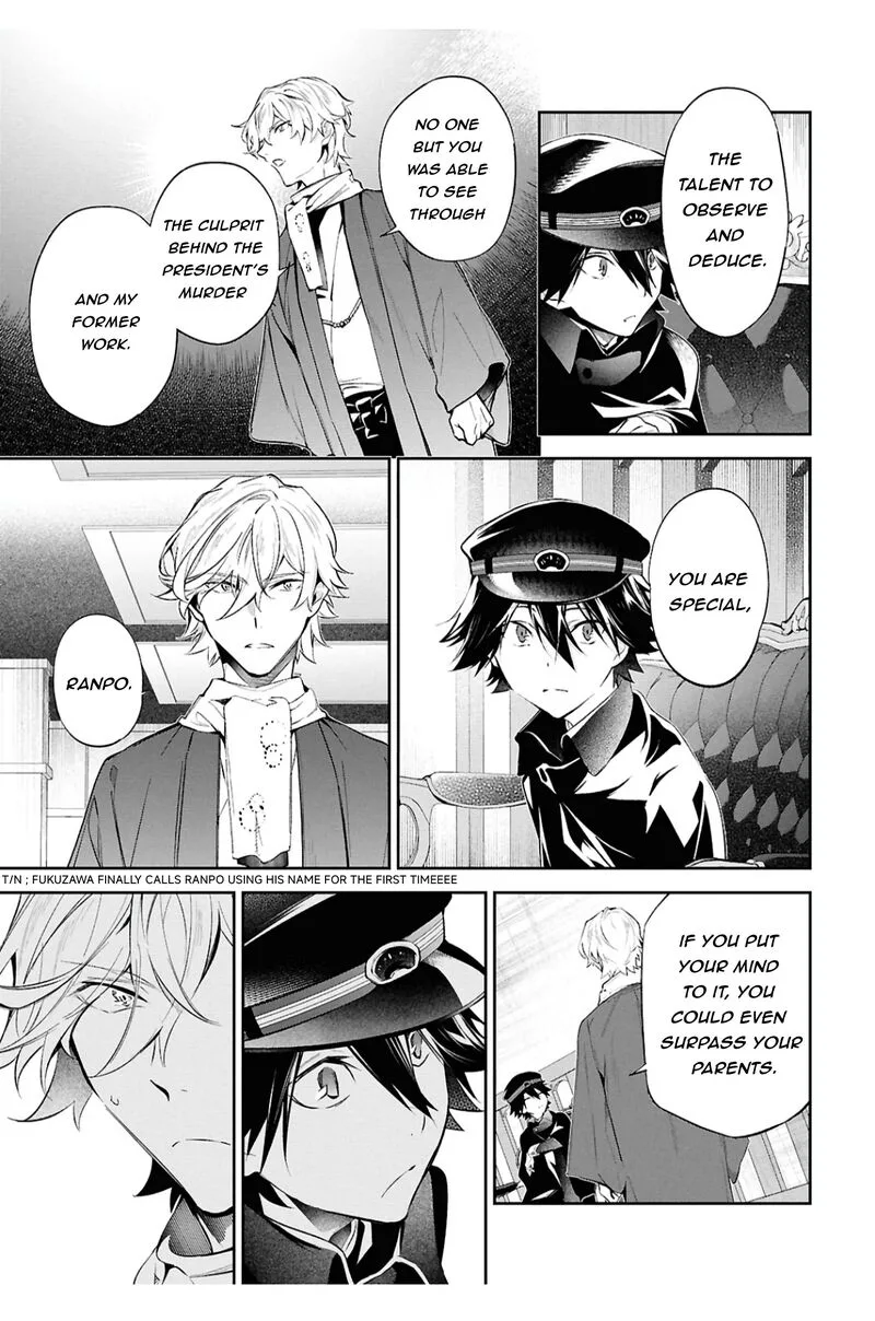 Bungou Stray Dogs: The Secret Story Behind the Detective Agency's Establishment Chapter 8 page 16