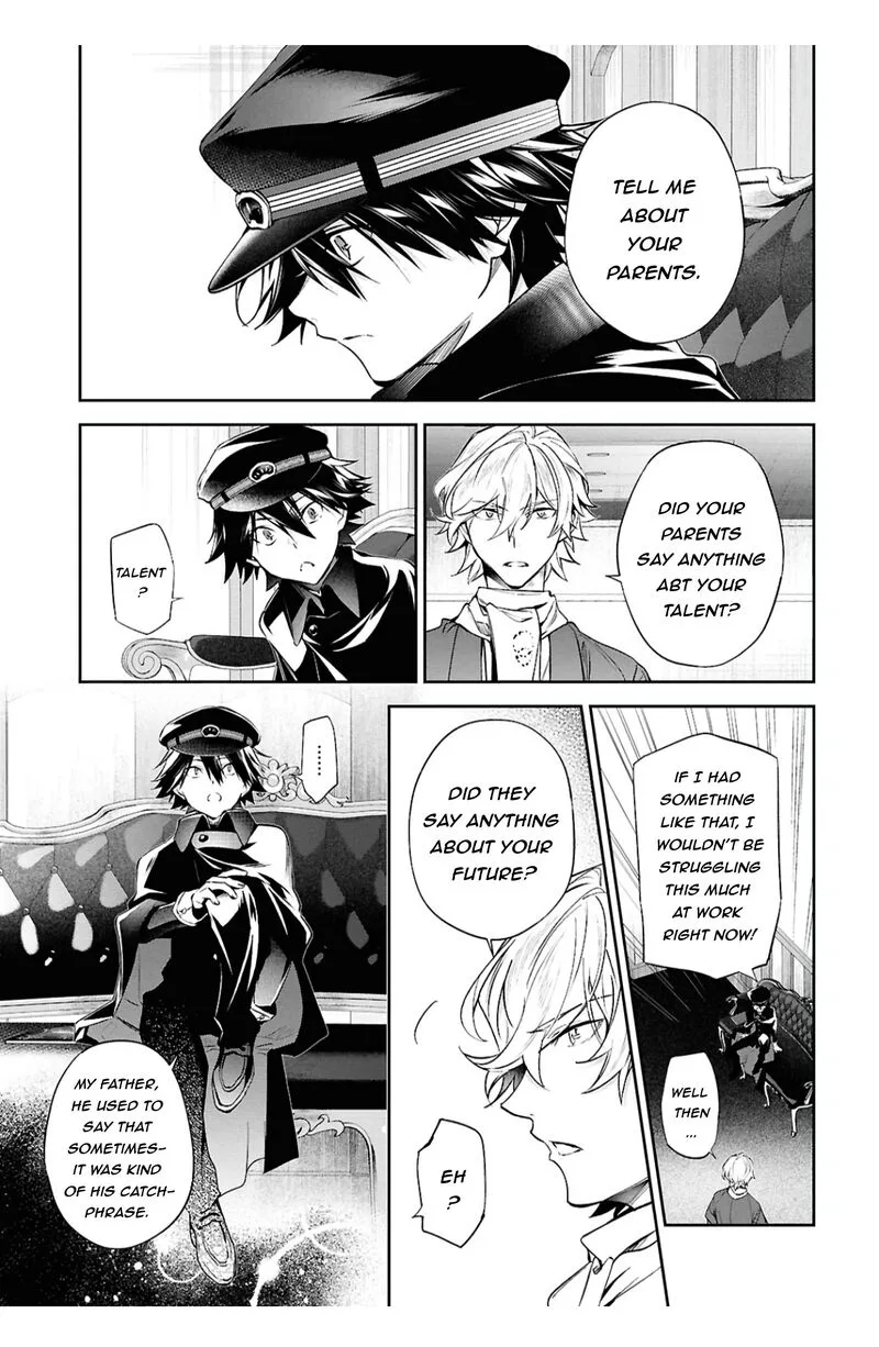 Bungou Stray Dogs: The Secret Story Behind the Detective Agency's Establishment Chapter 8 page 8