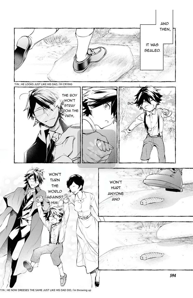 Bungou Stray Dogs: The Secret Story Behind the Detective Agency's Establishment Chapter 8 page 11