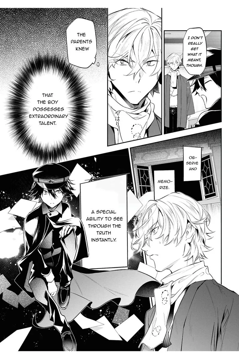 Bungou Stray Dogs: The Secret Story Behind the Detective Agency's Establishment Chapter 8 page 10