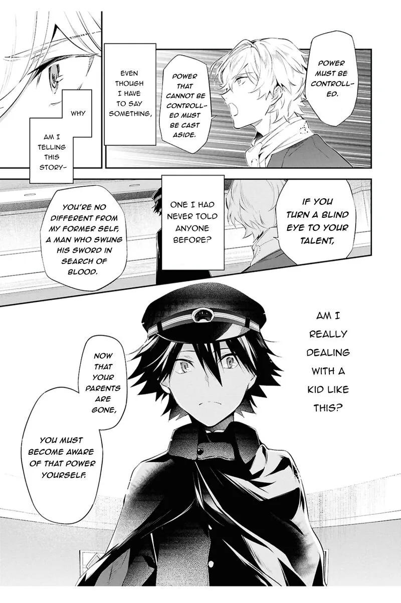 Bungou Stray Dogs: The Secret Story Behind the Detective Agency's Establishment Chapter 8 page 26