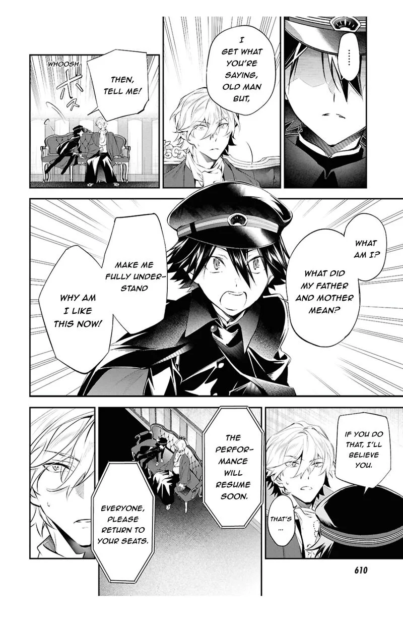 Bungou Stray Dogs: The Secret Story Behind the Detective Agency's Establishment Chapter 8 page 27