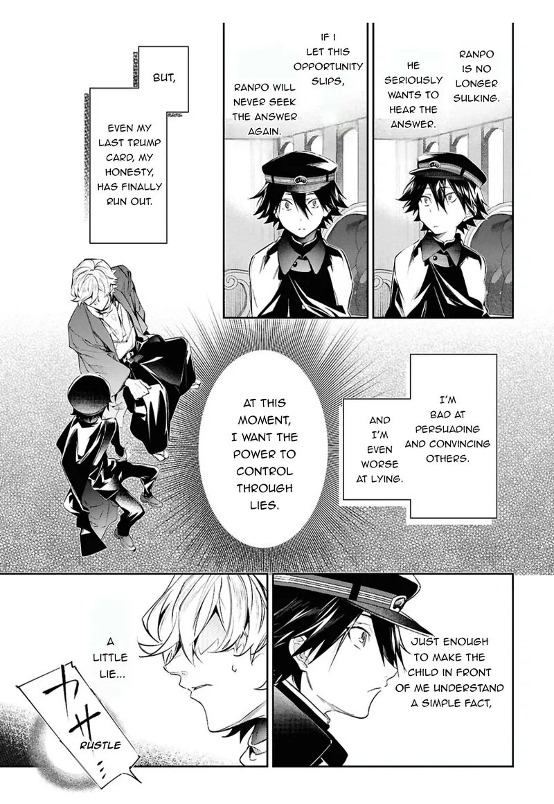 Bungou Stray Dogs: The Secret Story Behind the Detective Agency's Establishment Chapter 8 page 28