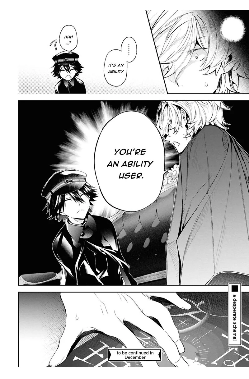Bungou Stray Dogs: The Secret Story Behind the Detective Agency's Establishment Chapter 8 page 29