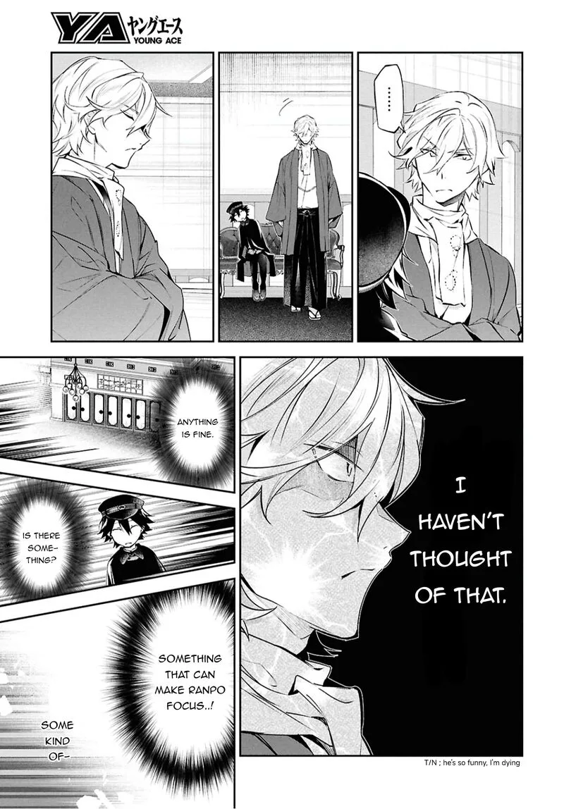 Bungou Stray Dogs: The Secret Story Behind the Detective Agency's Establishment Chapter 9 page 8