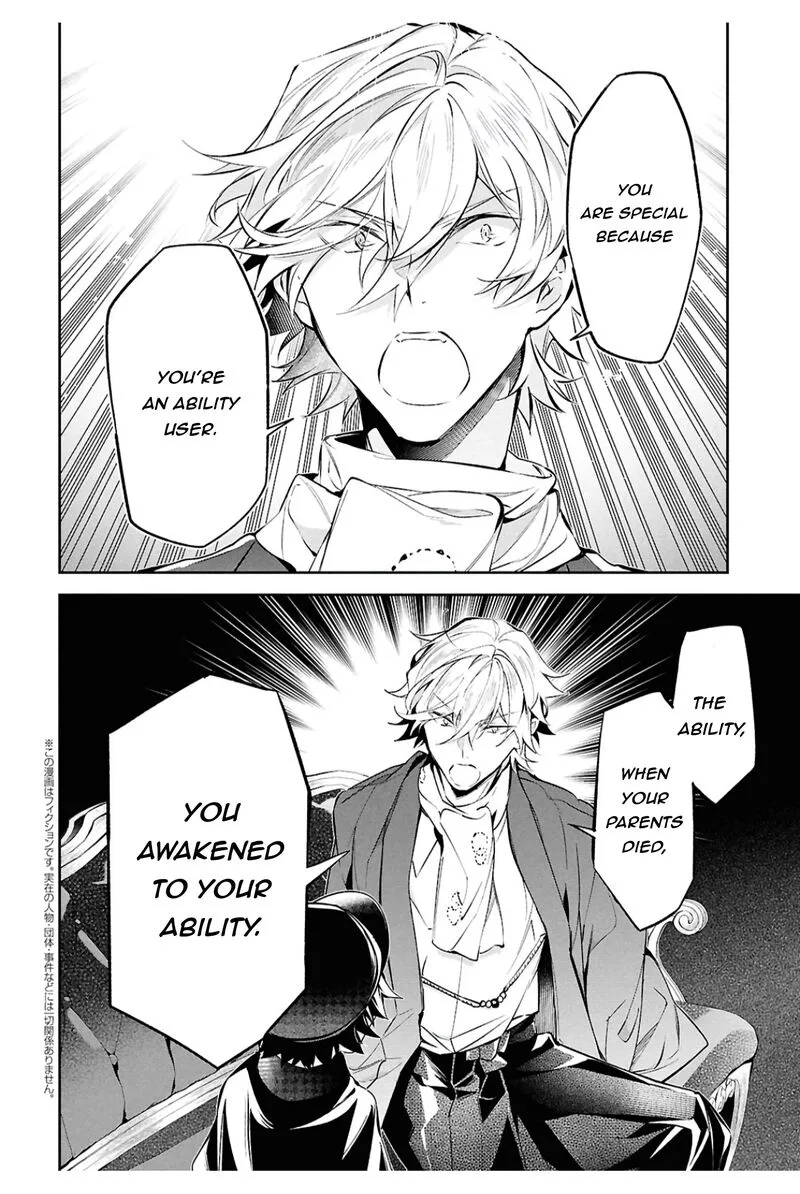 Bungou Stray Dogs: The Secret Story Behind the Detective Agency's Establishment Chapter 9 page 3
