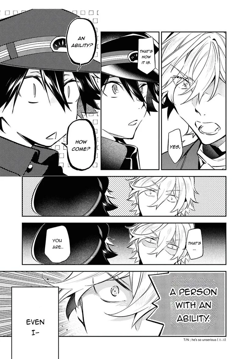 Bungou Stray Dogs: The Secret Story Behind the Detective Agency's Establishment Chapter 9 page 4