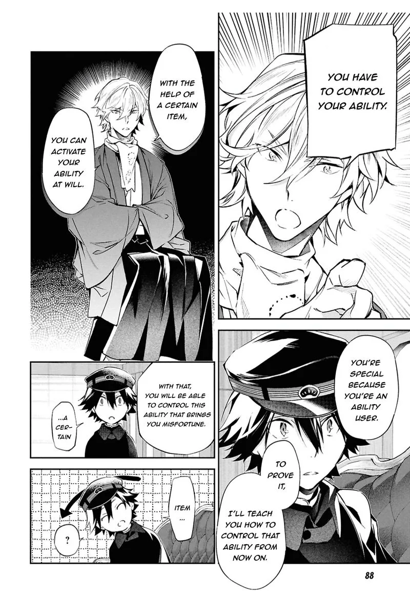 Bungou Stray Dogs: The Secret Story Behind the Detective Agency's Establishment Chapter 9 page 7