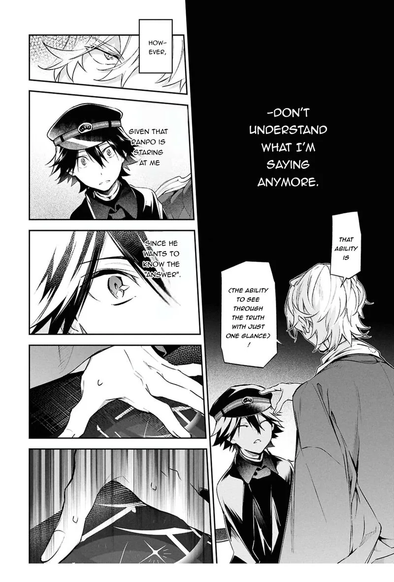 Bungou Stray Dogs: The Secret Story Behind the Detective Agency's Establishment Chapter 9 page 5
