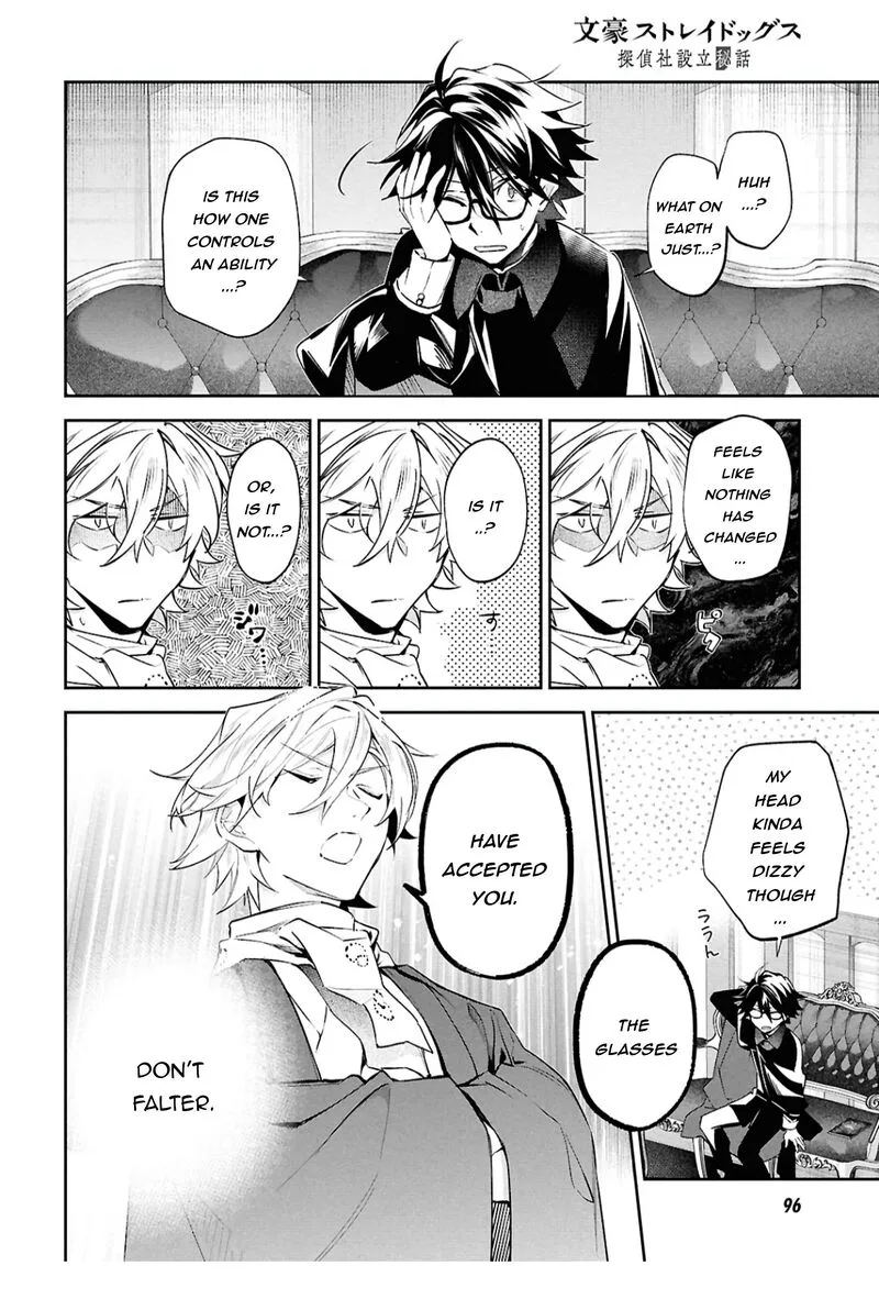Bungou Stray Dogs: The Secret Story Behind the Detective Agency's Establishment Chapter 9 page 15