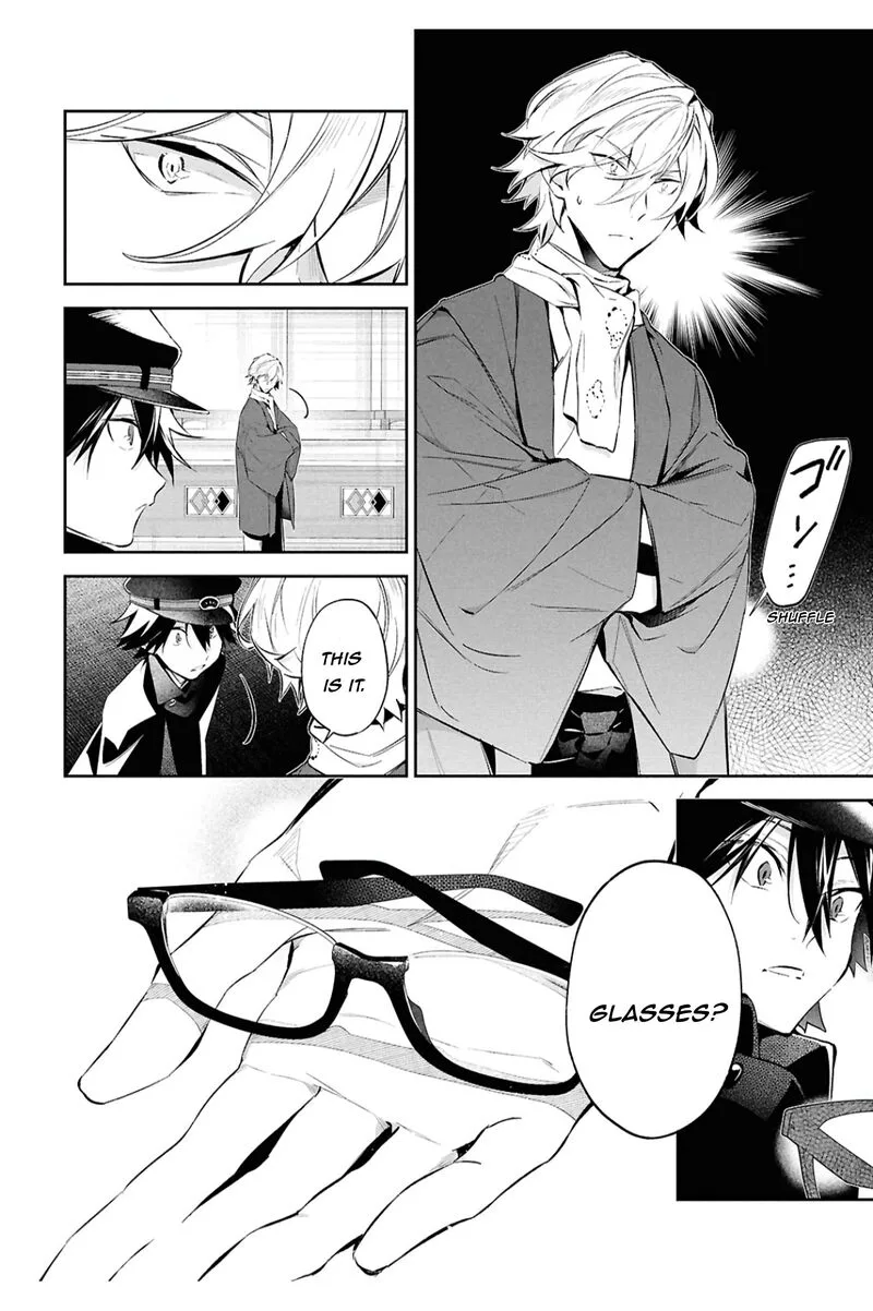 Bungou Stray Dogs: The Secret Story Behind the Detective Agency's Establishment Chapter 9 page 9