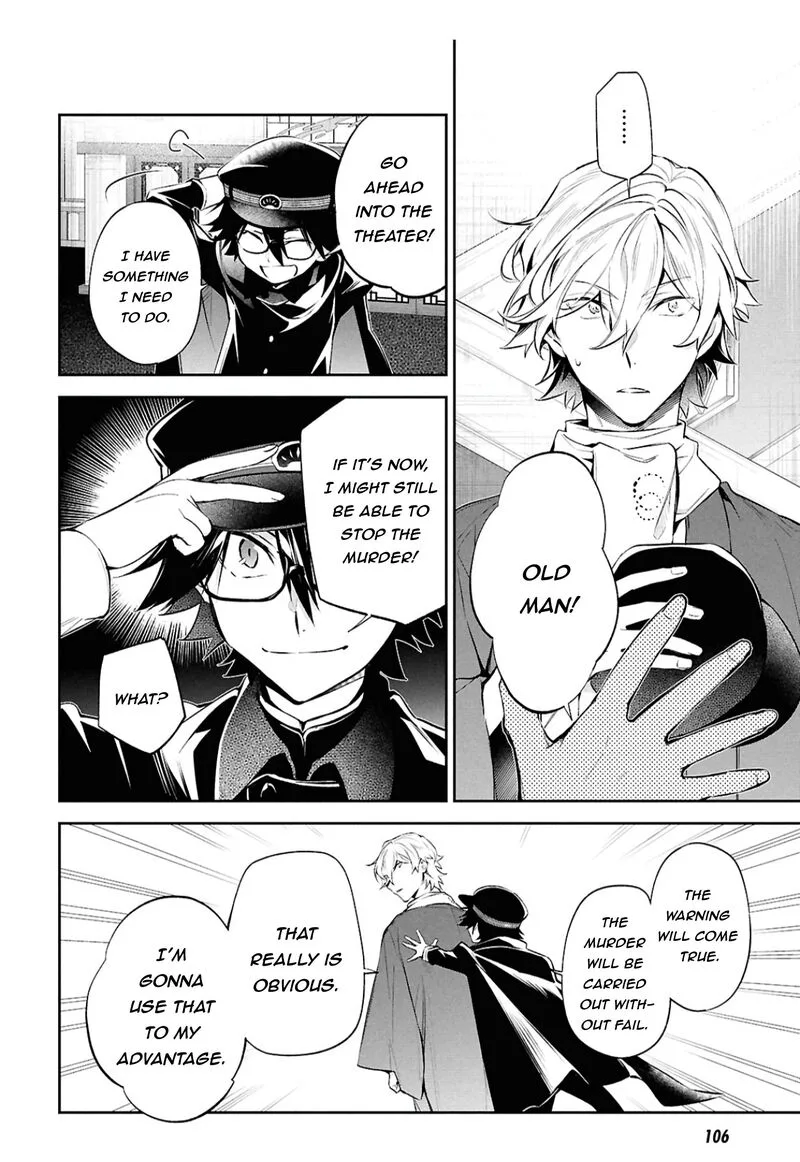 Bungou Stray Dogs: The Secret Story Behind the Detective Agency's Establishment Chapter 9 page 25