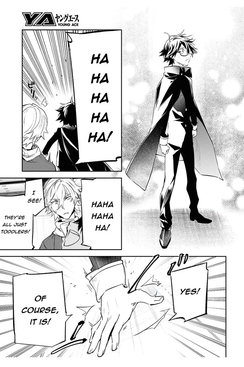 Bungou Stray Dogs: The Secret Story Behind the Detective Agency's Establishment Chapter 9 page 22