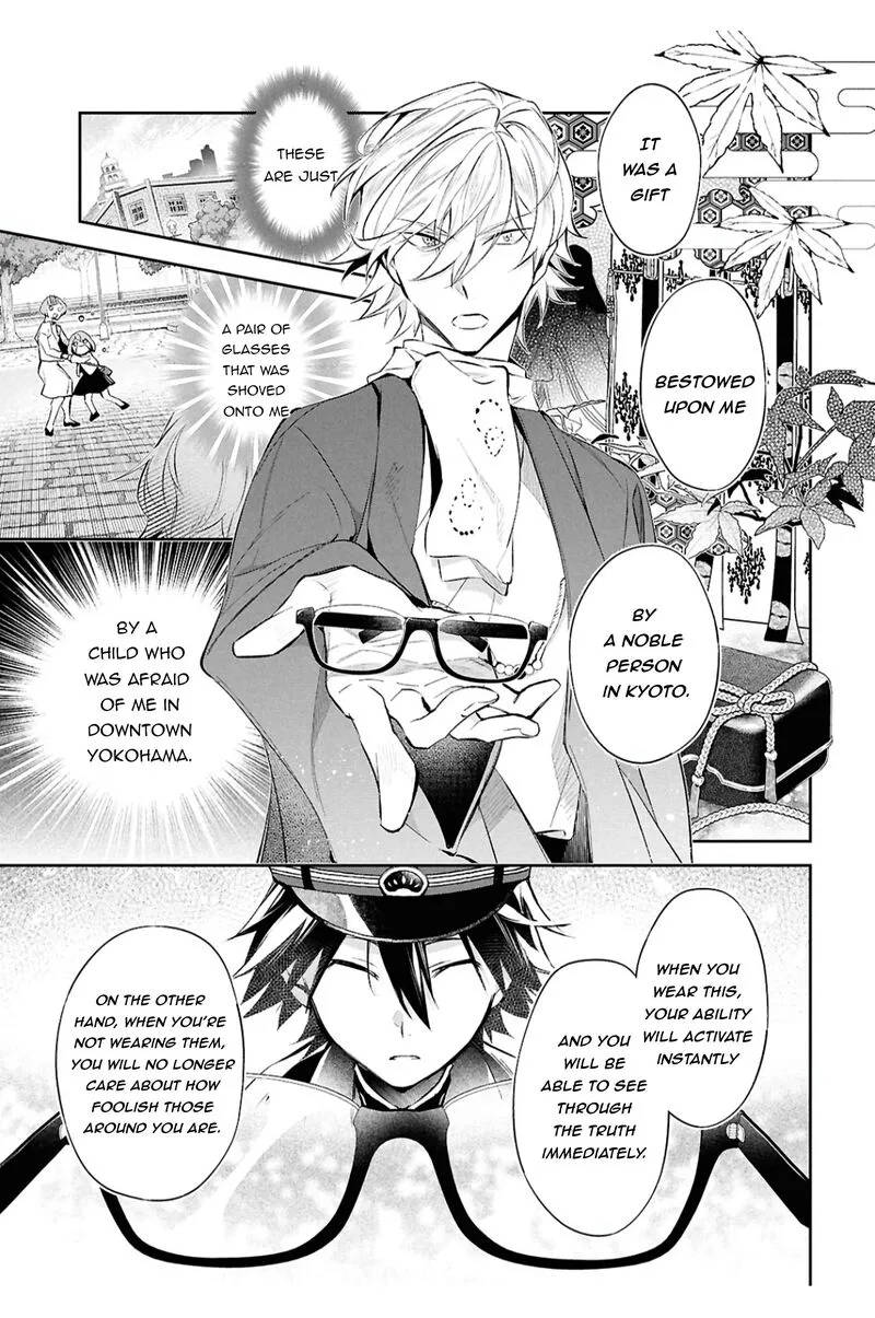 Bungou Stray Dogs: The Secret Story Behind the Detective Agency's Establishment Chapter 9 page 10