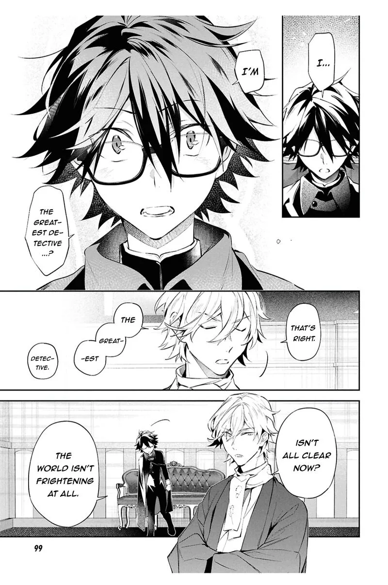Bungou Stray Dogs: The Secret Story Behind the Detective Agency's Establishment Chapter 9 page 18