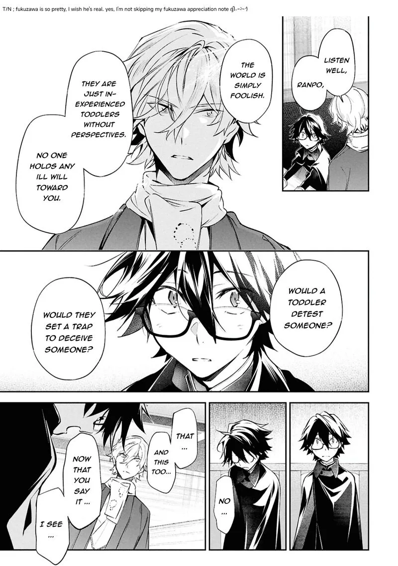 Bungou Stray Dogs: The Secret Story Behind the Detective Agency's Establishment Chapter 9 page 20