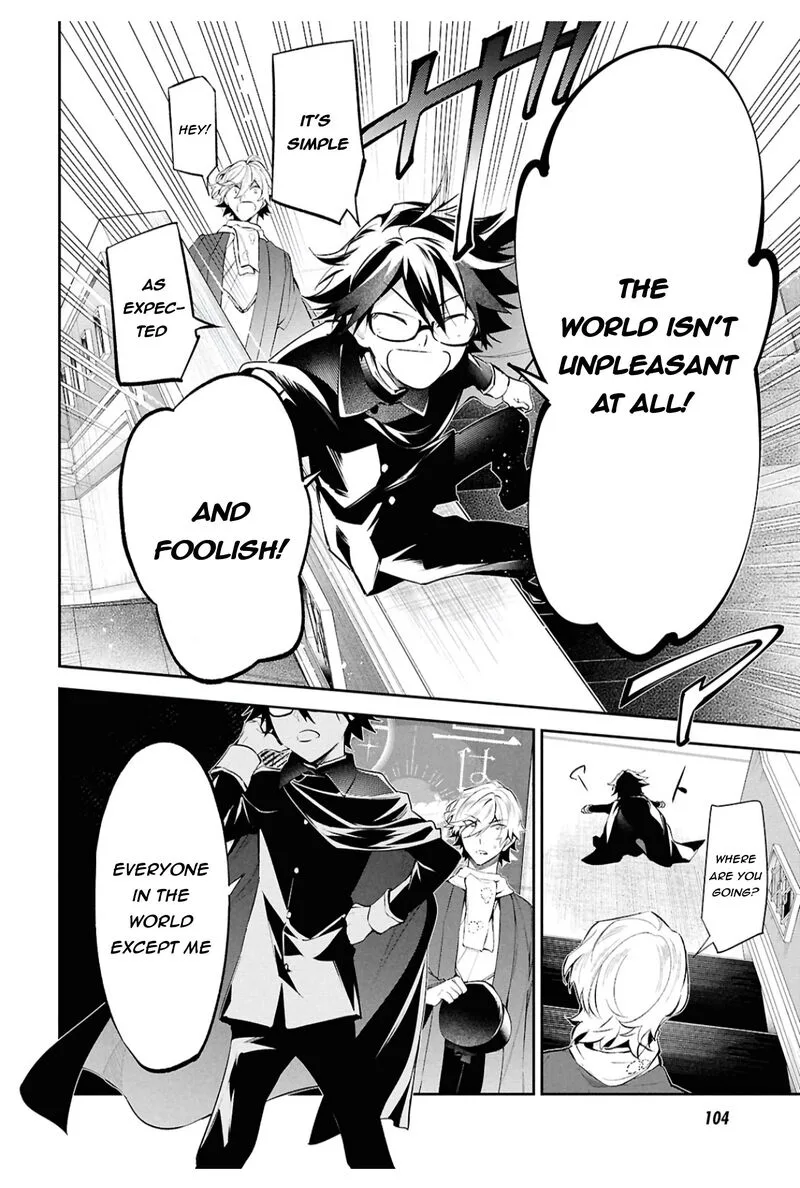 Bungou Stray Dogs: The Secret Story Behind the Detective Agency's Establishment Chapter 9 page 23