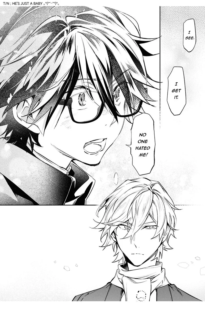 Bungou Stray Dogs: The Secret Story Behind the Detective Agency's Establishment Chapter 9 page 21