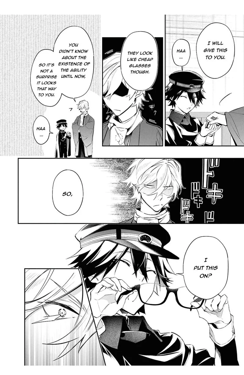 Bungou Stray Dogs: The Secret Story Behind the Detective Agency's Establishment Chapter 9 page 11