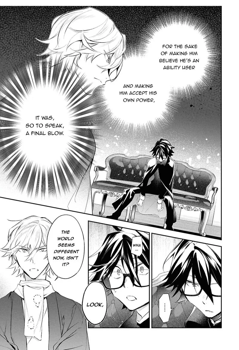 Bungou Stray Dogs: The Secret Story Behind the Detective Agency's Establishment Chapter 9 page 14