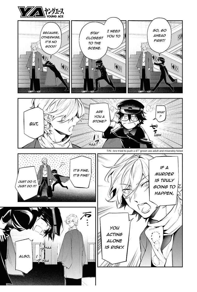 Bungou Stray Dogs: The Secret Story Behind the Detective Agency's Establishment Chapter 9 page 26