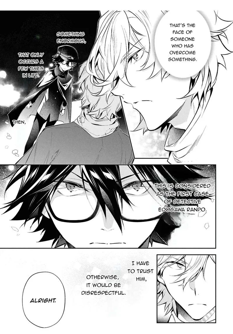 Bungou Stray Dogs: The Secret Story Behind the Detective Agency's Establishment Chapter 9 page 28