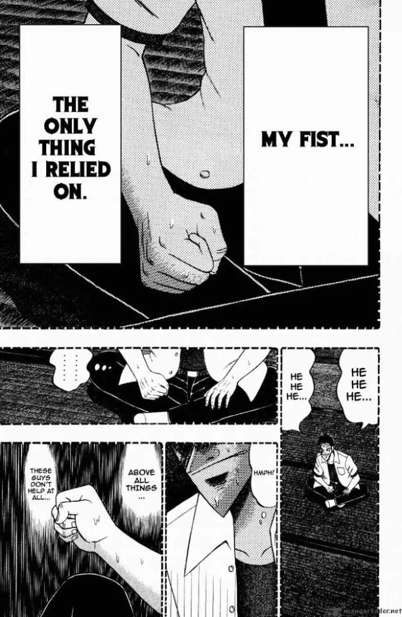 Buraiden Gai Chapter 13 page 19