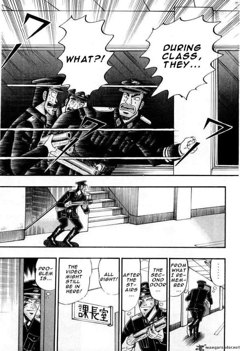 Buraiden Gai Chapter 25 page 11