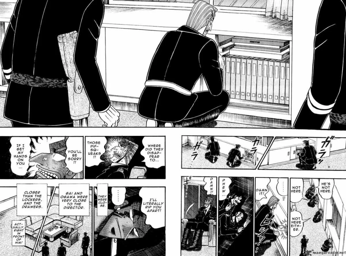 Buraiden Gai Chapter 27 page 12