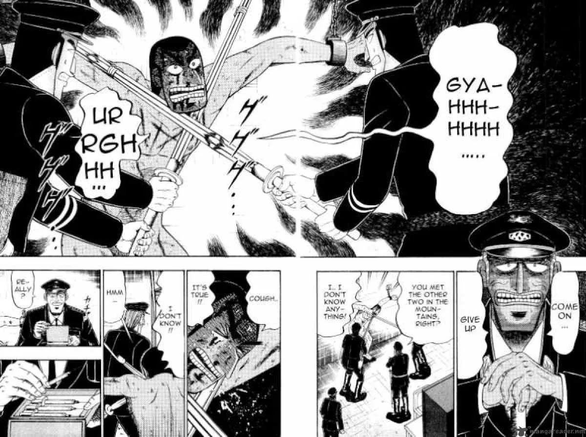 Buraiden Gai Chapter 31 page 18