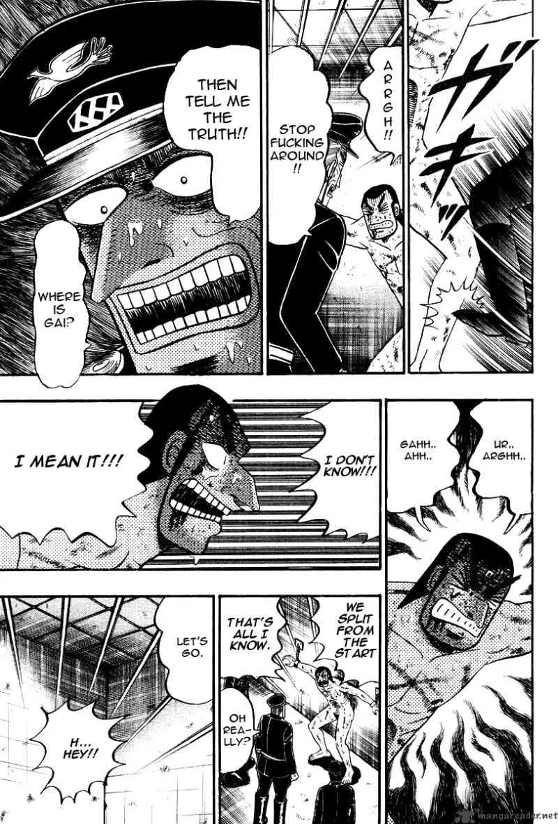 Buraiden Gai Chapter 31 page 22