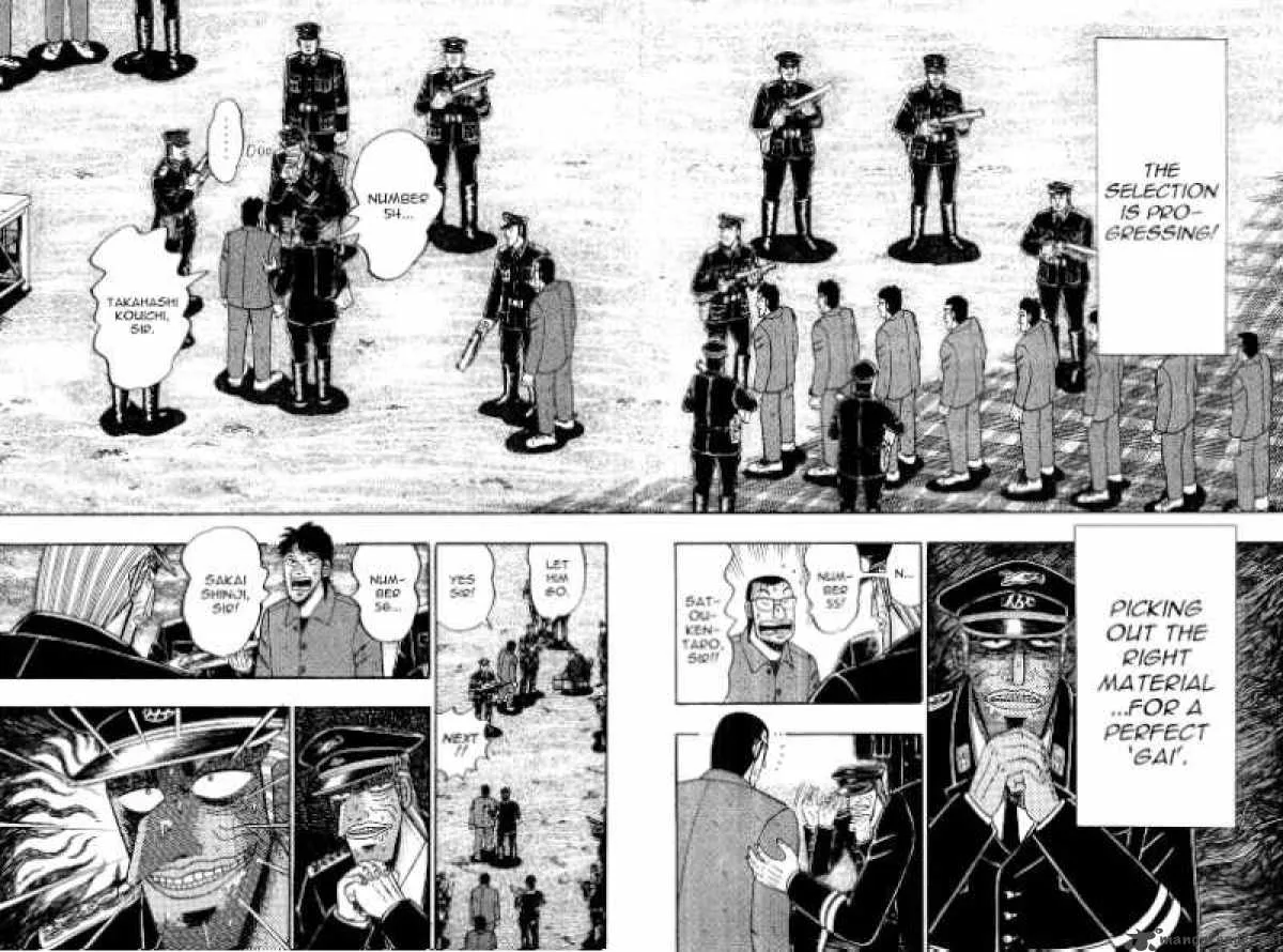 Buraiden Gai Chapter 33 page 11