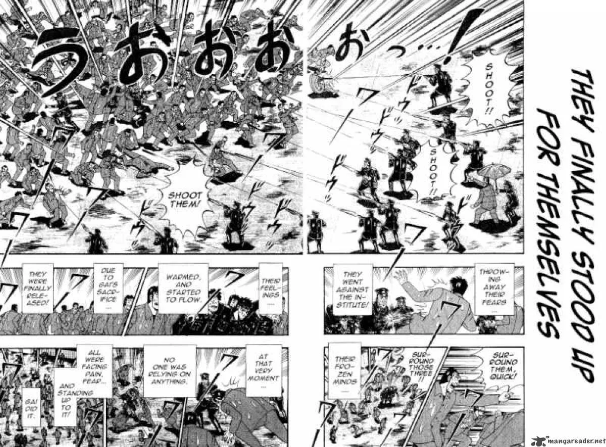 Buraiden Gai Chapter 38 page 14