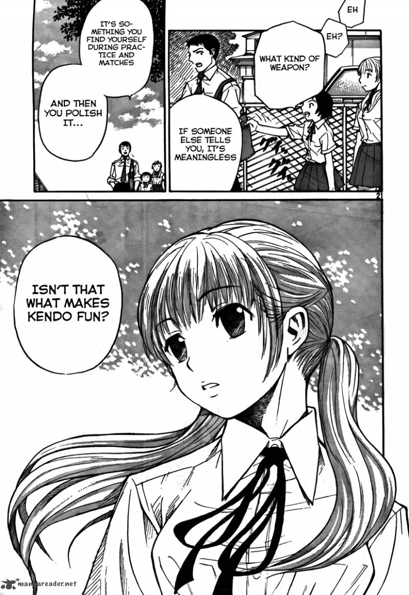 Bushidou Sixteen Chapter 1 page 21