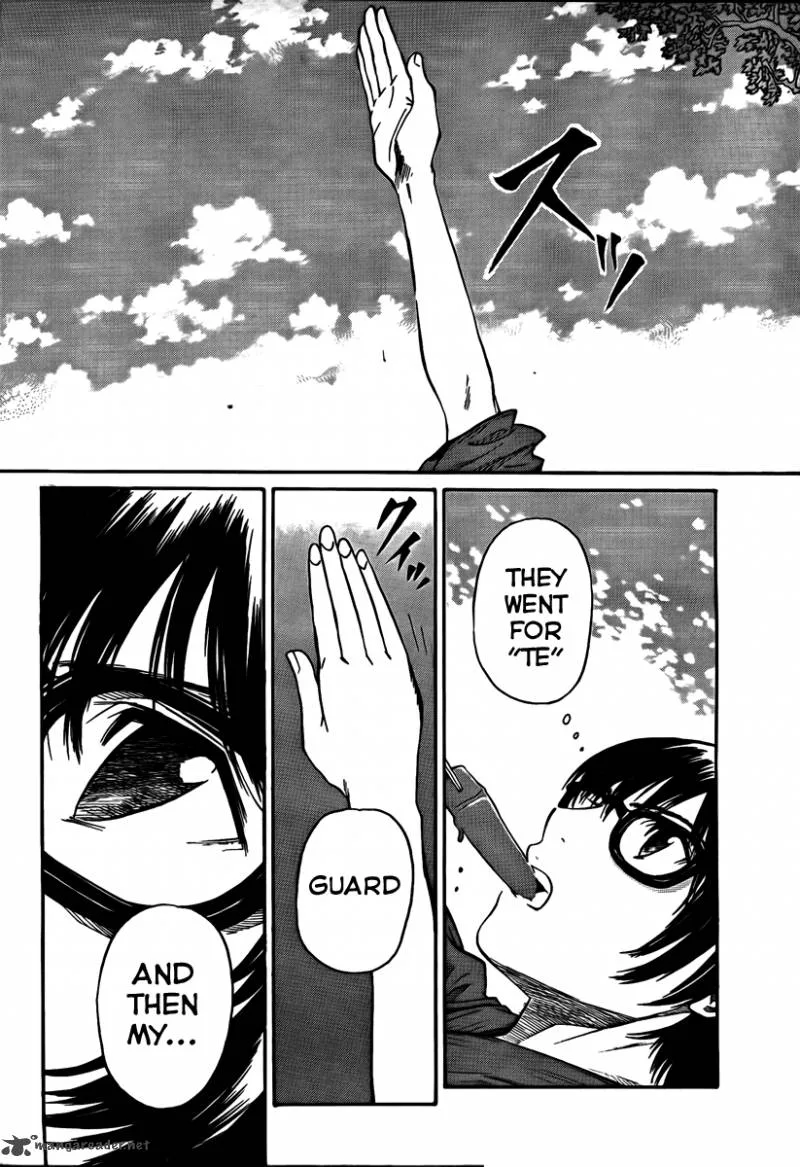 Bushidou Sixteen Chapter 1 page 12