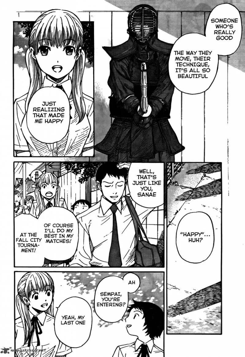 Bushidou Sixteen Chapter 1 page 18